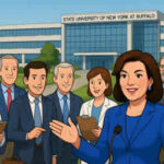 NY news Hochull 2025 BioLab