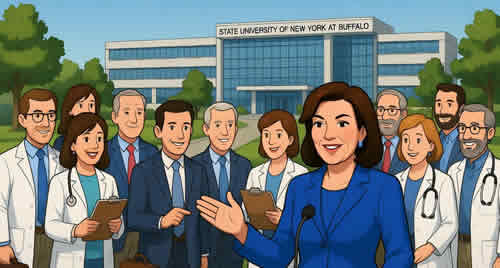 Governor Hochul Announces $50 Million Investment to Create New Biofabrication Research Center at State University of New York at Buffalo