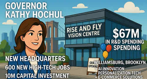 Y news Hochull 2025 New headquorter