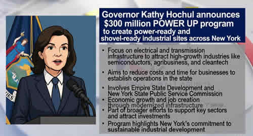NY news Hochull 2025 Power UP