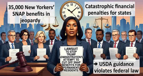 NY news SNAP ag Leticia