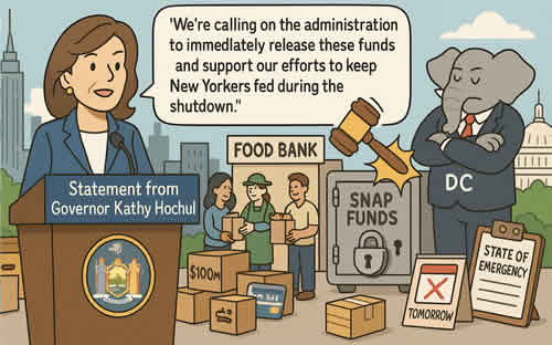 NY news Statement from Governor Kathy Hochul