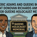 NYC NEWS ADAMS HOLOCOST