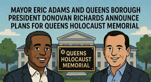 NYC NEWS ADAMS HOLOCOST