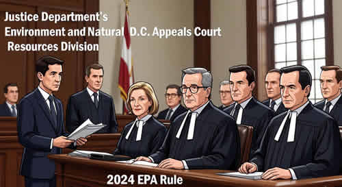 Trump DOJ Moves to Strike Down Biden’s 2024 EPA Particulate Matter Rule in D.C. Circuit Court