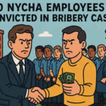 New York news. criminal NYC Bribery Case in NYCHA 70