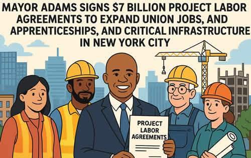 New York News Adams amd 7 Blmn project