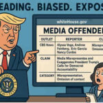 usa news truimp wh madia biased exposed