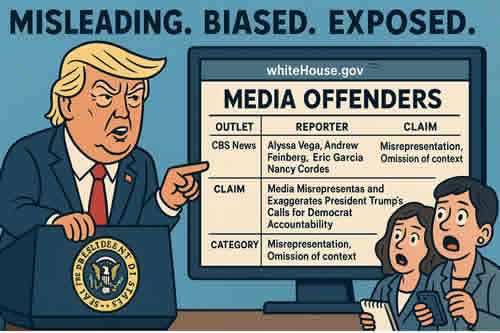 usa news truimp wh madia biased exposed