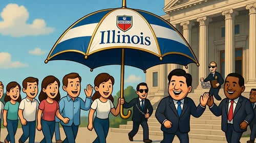 DOJ Sues Illinois Gov. J.B. Pritzker and AG Kwame Raoul Over State Immigration Laws Targeting Federal Enforcement USA News