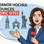 NEW YORK News Gov Hochul list sites
