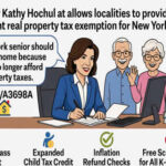 NEW YORK News Hochul Seniors tax exemption