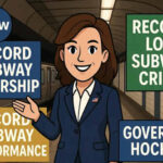 NEW YORK News Hochul Subway news NYC
