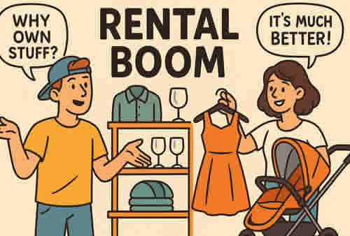USA news Z Rental Boom