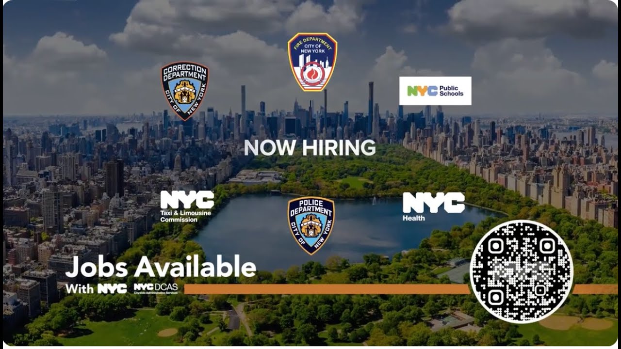 Explore Careers with the City of New York