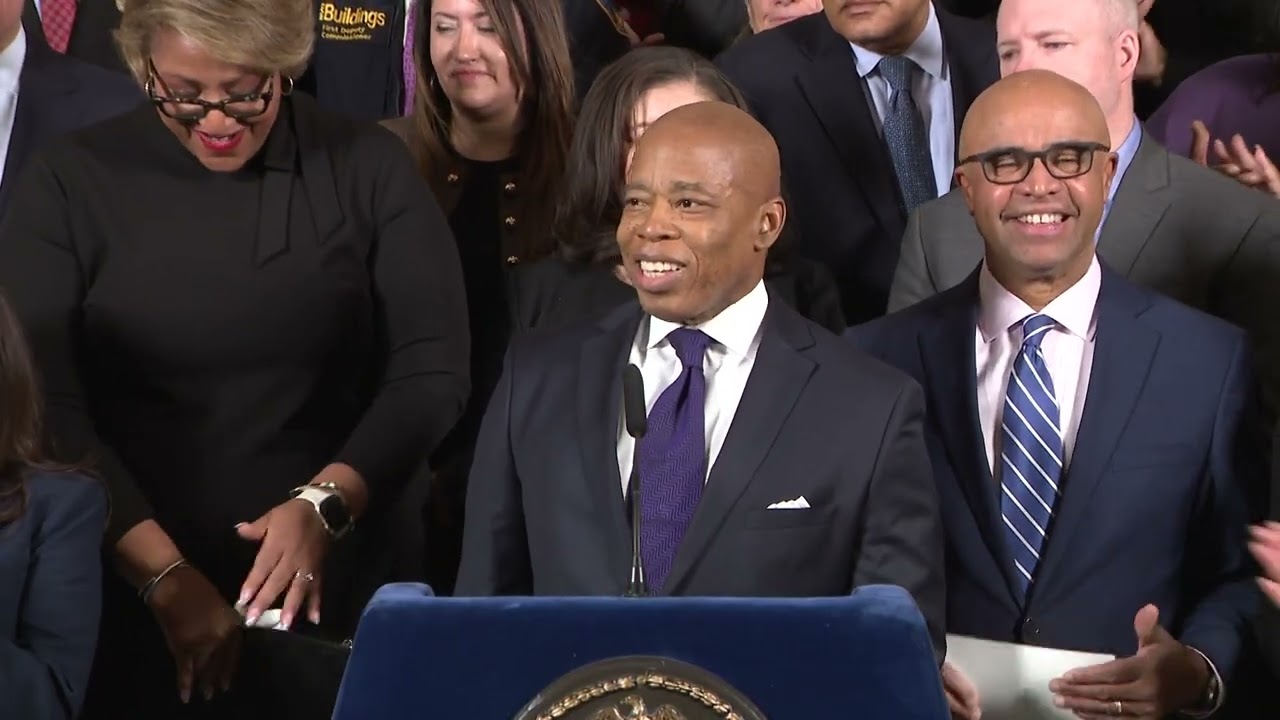 Mayor Adams Delivers End of Term Update on Initiatives Created to Support Working Class New Yorkers (Video)