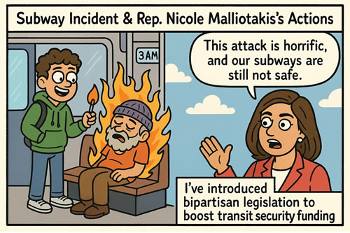 NYC Teen Hiram Carrero Accused of Setting Homeless Man on Fire