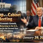 Donald Trump news 01 09 2026