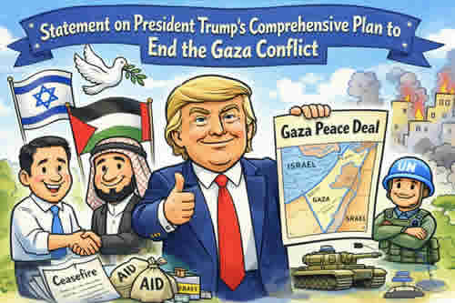 White House: Trump Unveils Phase Two Framework to End Gaza Conflict, Launches Governance and Security Bodies