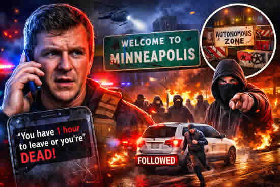 Death Threat Texts, Hotel Tail, Ice Bottles: O’Keefe Alleges Coordinated Attack in Minneapolis