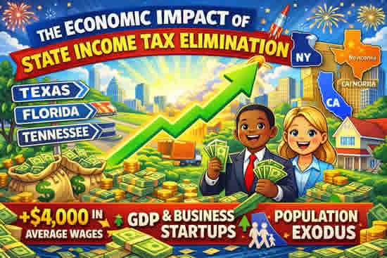 No State Income Tax? White House Says It Could Raise Wages and Spark Growth