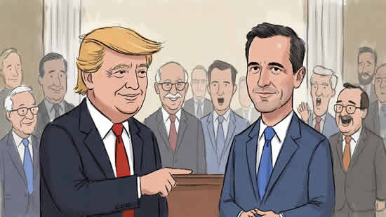 White House. Trump Nominates Kevin Warsh as Federal Reserve Chair: Widespread Praise from Lawmakers, CEOs, and Experts