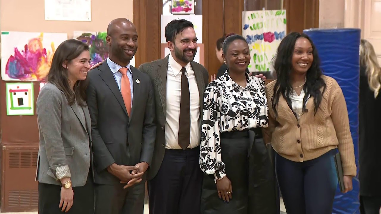 Mayor Mamdani Promotes 3-K and Pre-K Enrollment