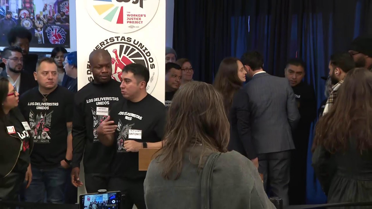 Mayor Zohran Mamdani Announces New Enforcement Actions Against Predatory Delivery Apps