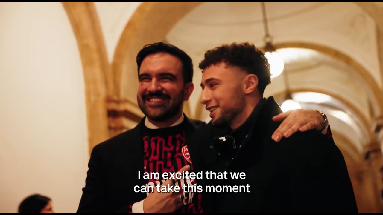 “New York Is a Football Town”: Mayor Mamdani Hosts AFCON Final Watch Party Downtown