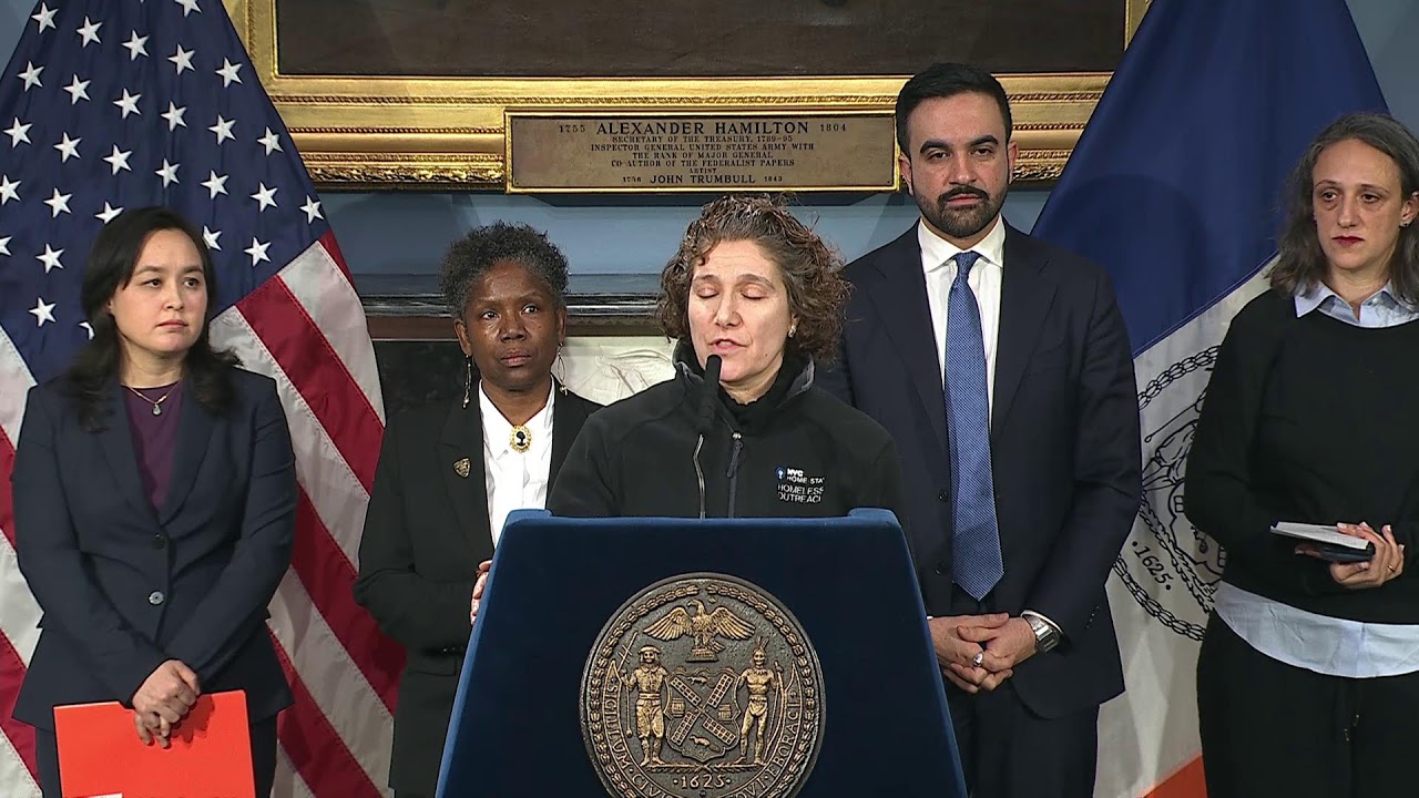 Mayor Zohran Mamdani Holds Press Conference to Make an Announcement