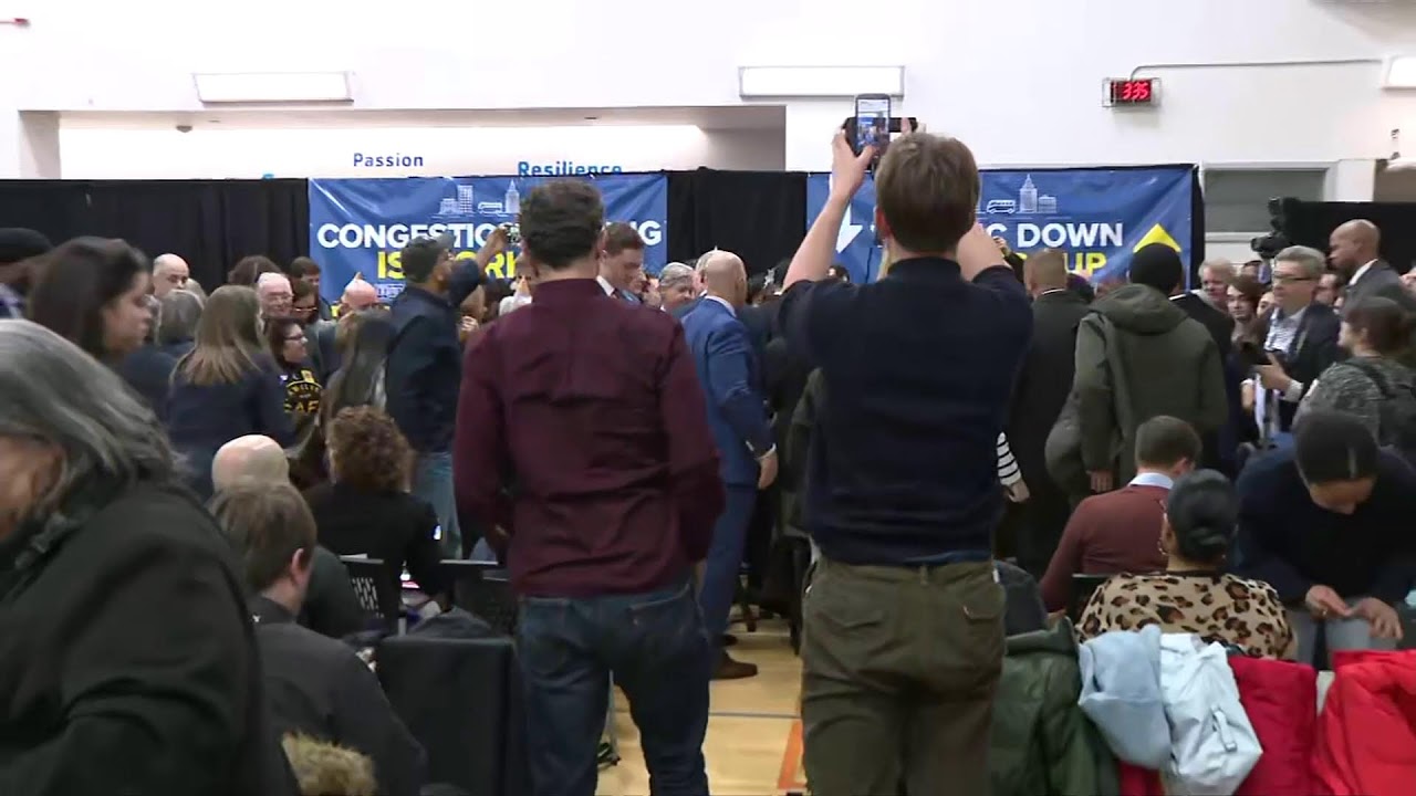 Mayor Zohran Mamdani Joins Governor Hochul to Make a Transportation Announcement