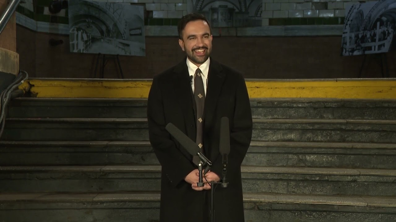 Zohran Mamdani is Sworn in as Mayor of the City of New York