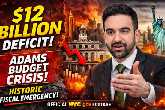 NYC’s $12B Budget Bombshell: Mayor Mamdani Blames Adams, Warns of “Historic” Fiscal Crisis