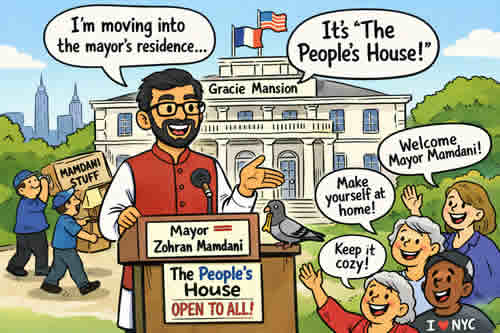 nyc news NYC Mamdani Satira Humor