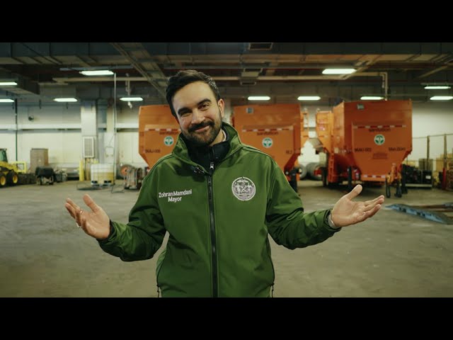 We’re getting a snowstorm tomorrow. But New York City is prepared.