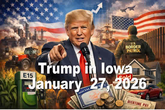 President Trump Delivers Remarks, Januar 27, 2026 (Video)