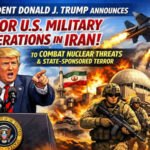 Donald Trumps Iran strile