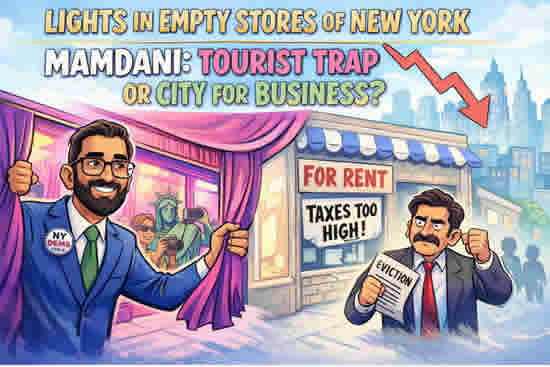 Empty Stores, Bright Lights: Is NYC Still a City for Business?