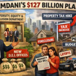 New York Mamdani 127B budhet plan caricature humor