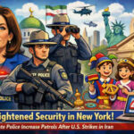 New York news Iran Strike Hochul Jewish Purim