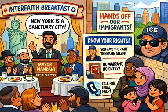 New York . At Annual Interfaith Breakfast, Mayor Mamdani Reaffirms City’s Sanctuary Status, Launches Expansive “Know Your Rights” Push to Protect Immigrant New Yorkers From Federal Overreach
