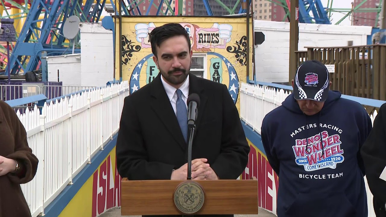 Mayor Mamdani Holds Press Conference to Make an Announcement