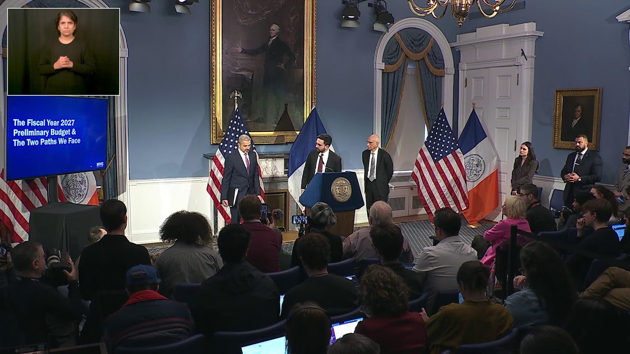 Mayor Mamdani Presents Fiscal Year 2027 Preliminary Budget