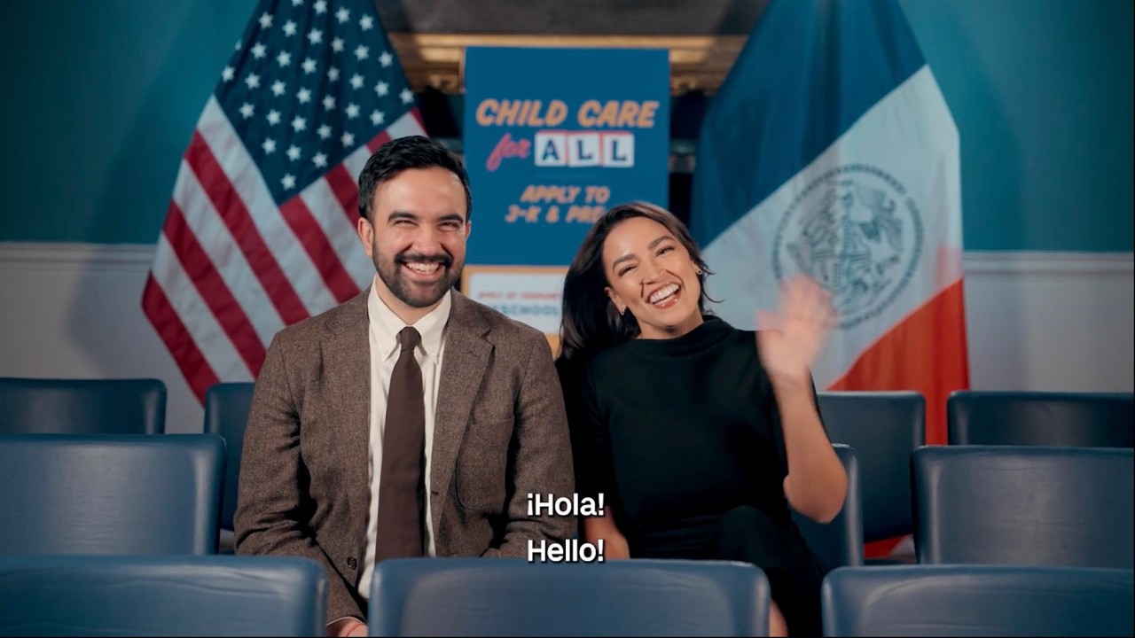 The fight for universal childcare? Muy bueno.