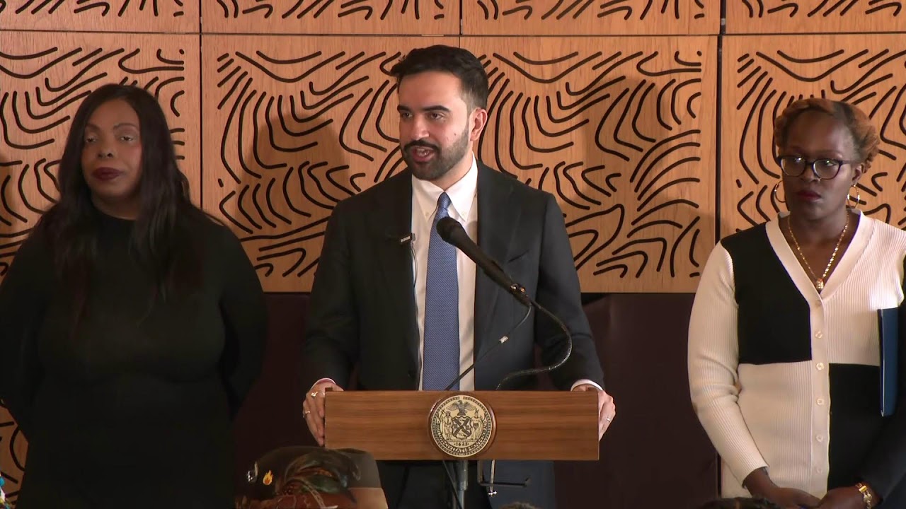 Mayor Mamdani Announces Opening of Weeksville Heritage Center