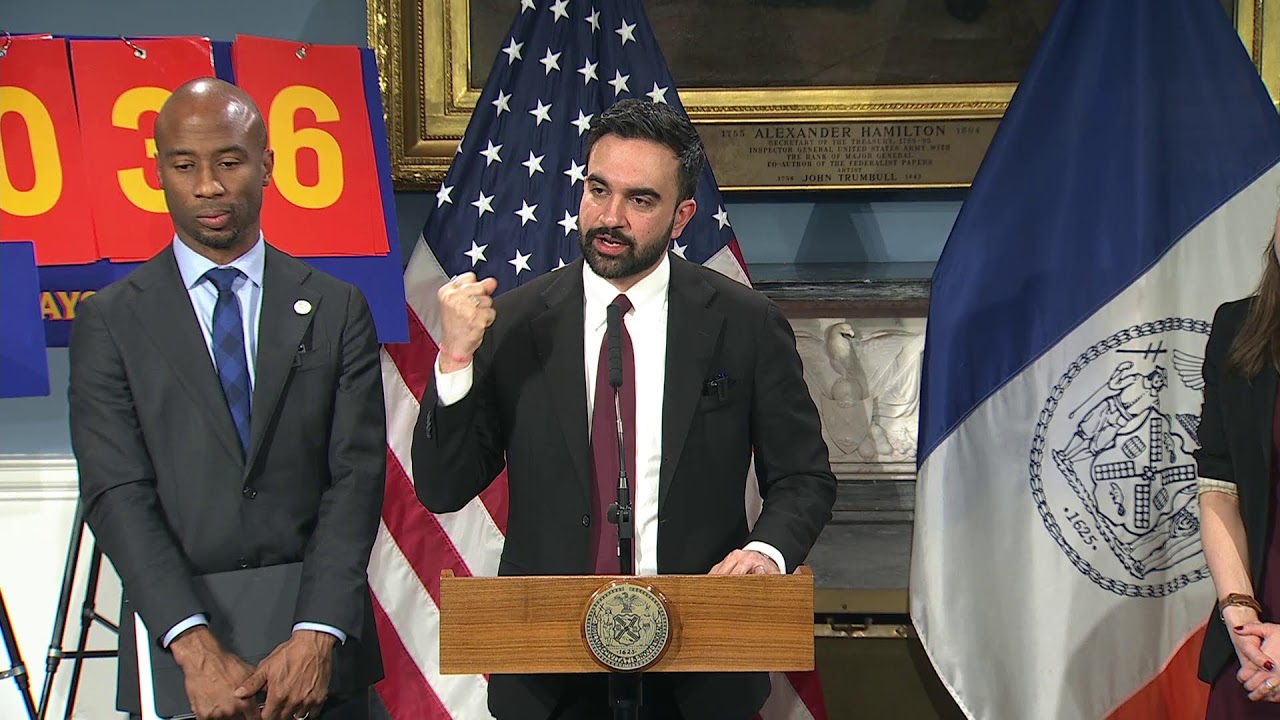 Mayor Mamdani Makes a Child Care Announcement with Chancellor Samuels