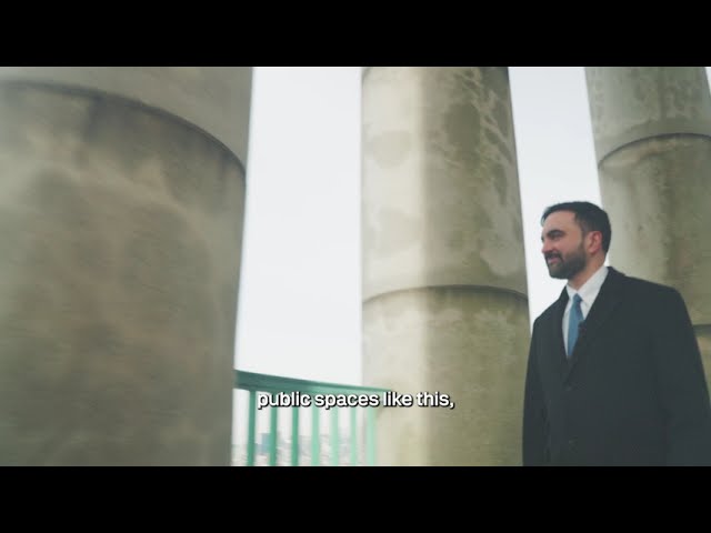 We’re opening the roof of the Dinkins Municipal Building to the public