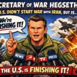 ecretary of war Hegseth Says U.S.