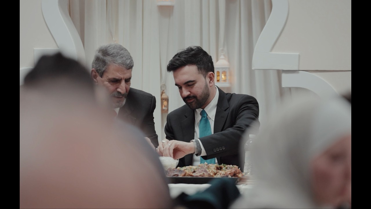 Eid Mubarak, New York.