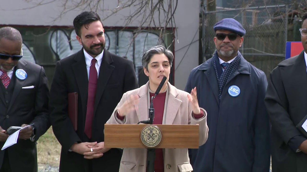 Mayor Mamdani Holds Press Conference to Make an Affordable Housing Announcement